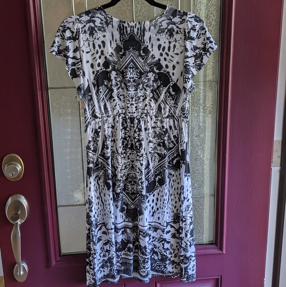 NWT!! APT 9 Front Studded Dress. - Picture 9 of 13